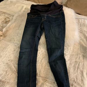 H&M maturity dark denim jeans.